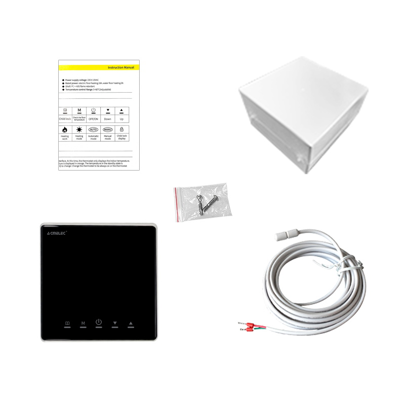 Elektrikli Su Yerden Isıtma Ka - Wifi Thermostat incelemesi ve fiyatı