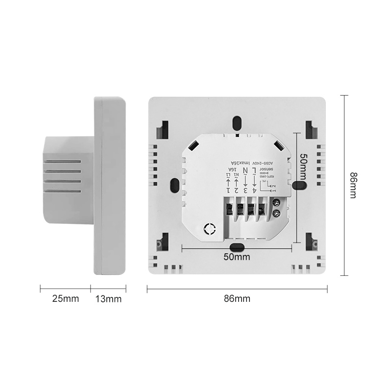 Elektrikli Su Yerden Isıtma Ka - Wifi Thermostat incelemesi ve fiyatı