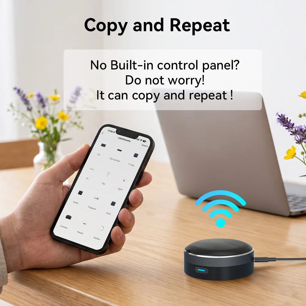YFK WiFi Akıllı IR Blaster Evr - Smart Home Market incelemesi ve fiyatı