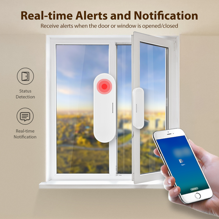 Tuya Akıllı Kapı Pencere Sensö - Smart Home Or Smart Home incelemesi ve fiyatı