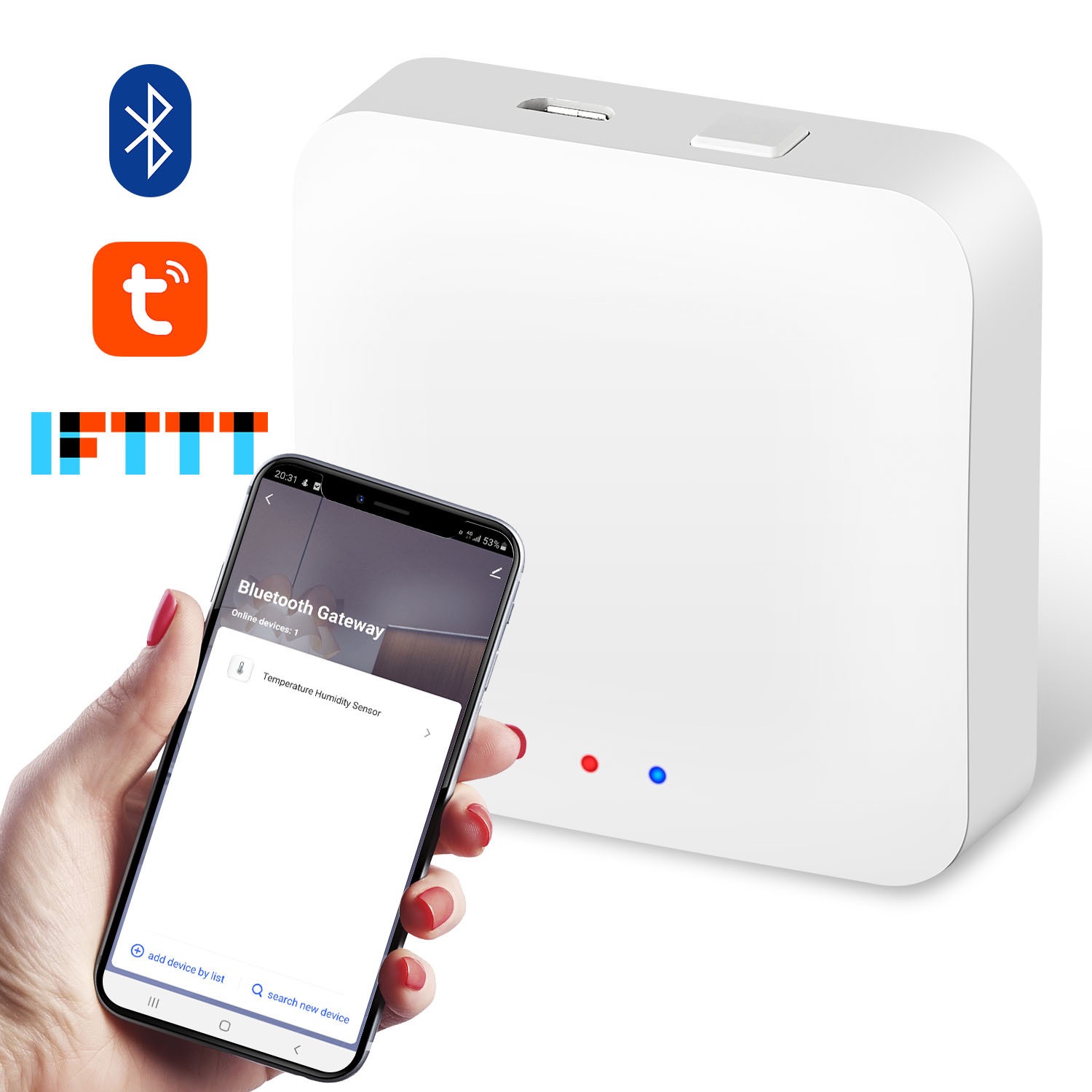 Tuya ZigBee Çok Modlu Ağ Geçid - Smart Home Market incelemesi ve fiyatı