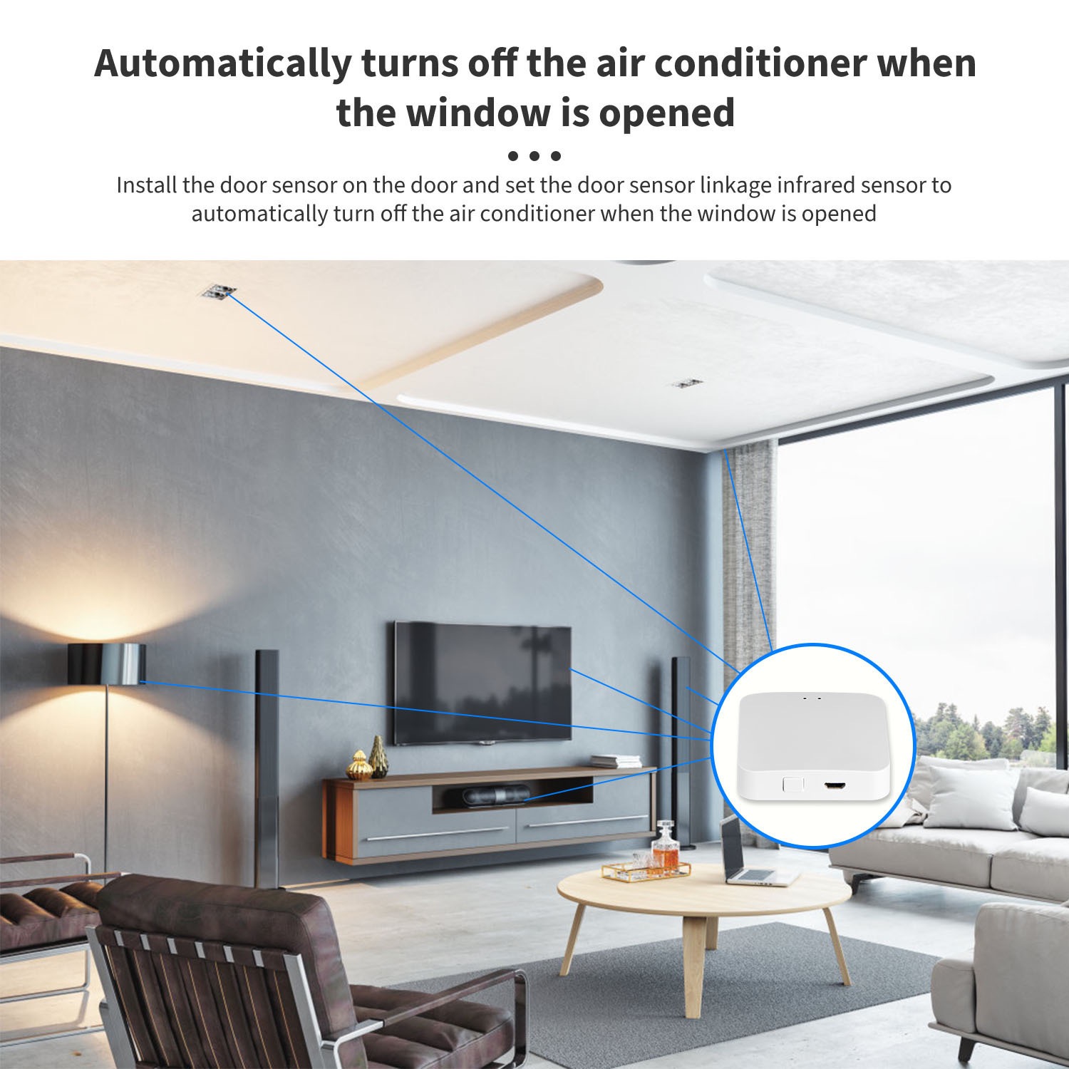 Tuya ZigBee Çok Modlu Ağ Geçid - Smart Home Market incelemesi ve fiyatı