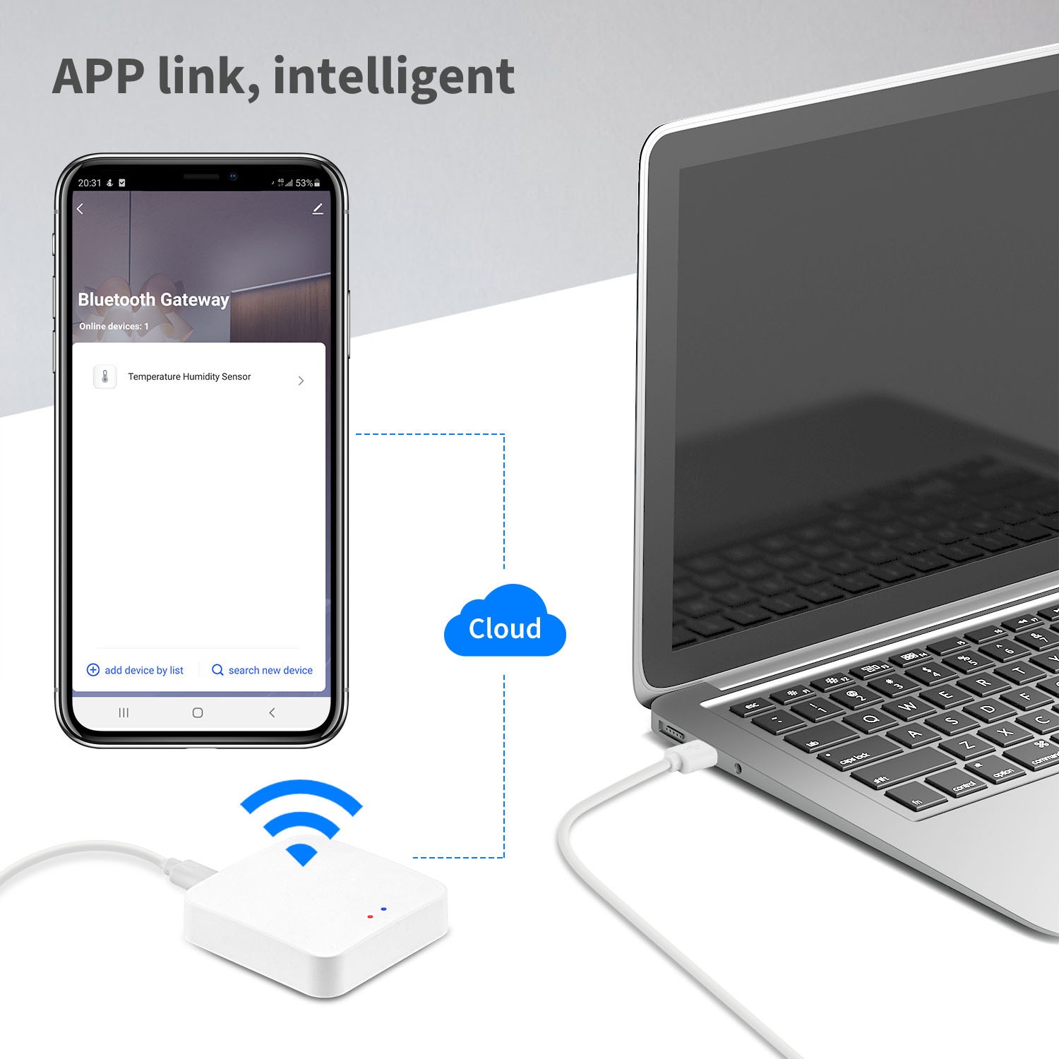 Tuya ZigBee Çok Modlu Ağ Geçid - Smart Home Market incelemesi ve fiyatı