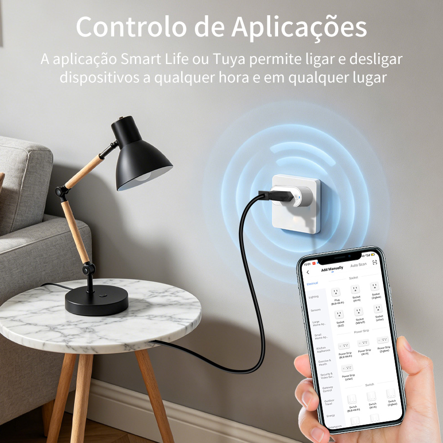 Tuya WiFi Akıllı Priz, Güç Mon - Smart Home Or Smart Home incelemesi ve fiyatı
