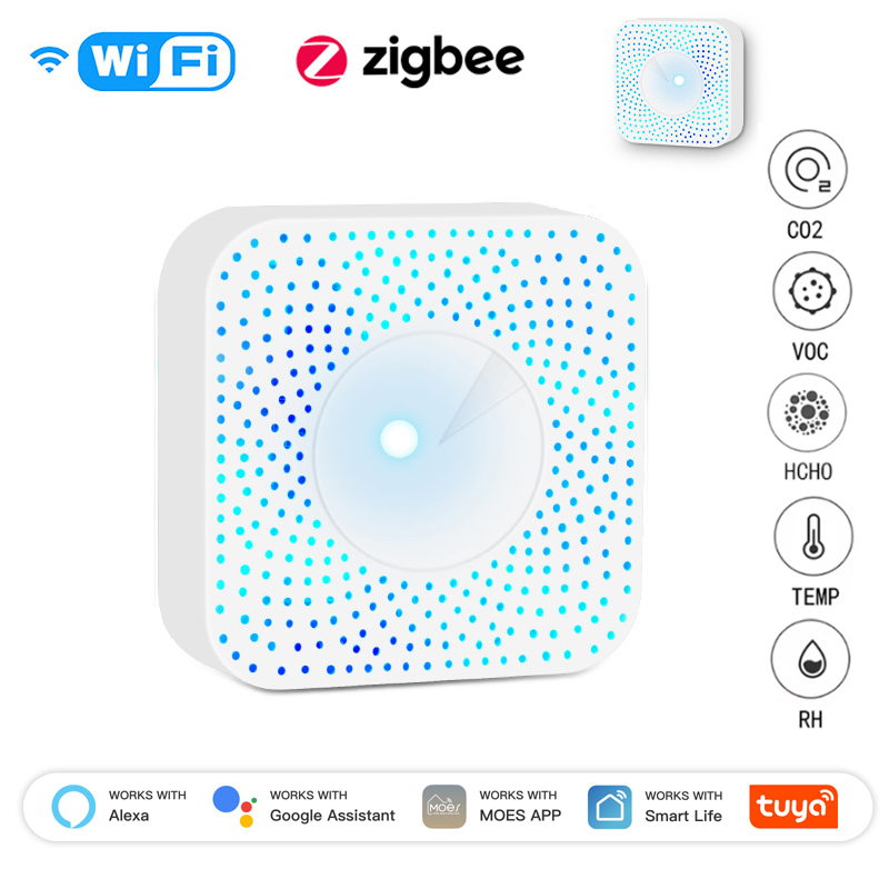 Tuya ZigBee/WiFi Hava Kalitesi - Wifi Thermostat incelemesi ve fiyatı