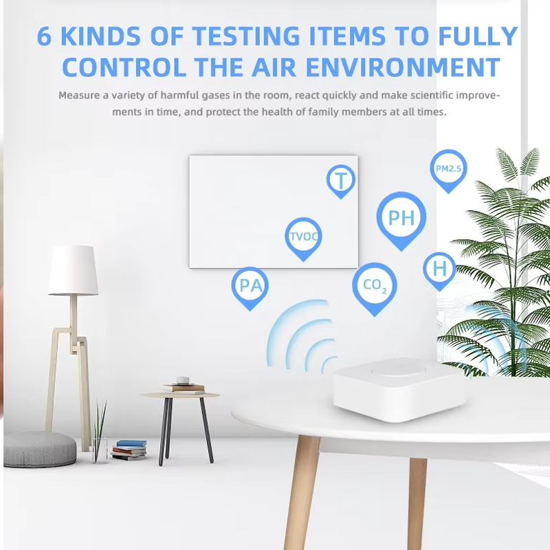 Tuya ZigBee/WiFi Hava Kalitesi - Wifi Thermostat incelemesi ve fiyatı