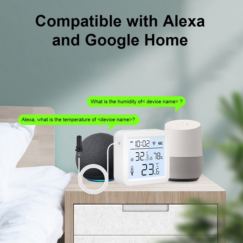 Harici Problu WiFi Nem ve Sıca - Wifi Thermostat incelemesi ve fiyatı