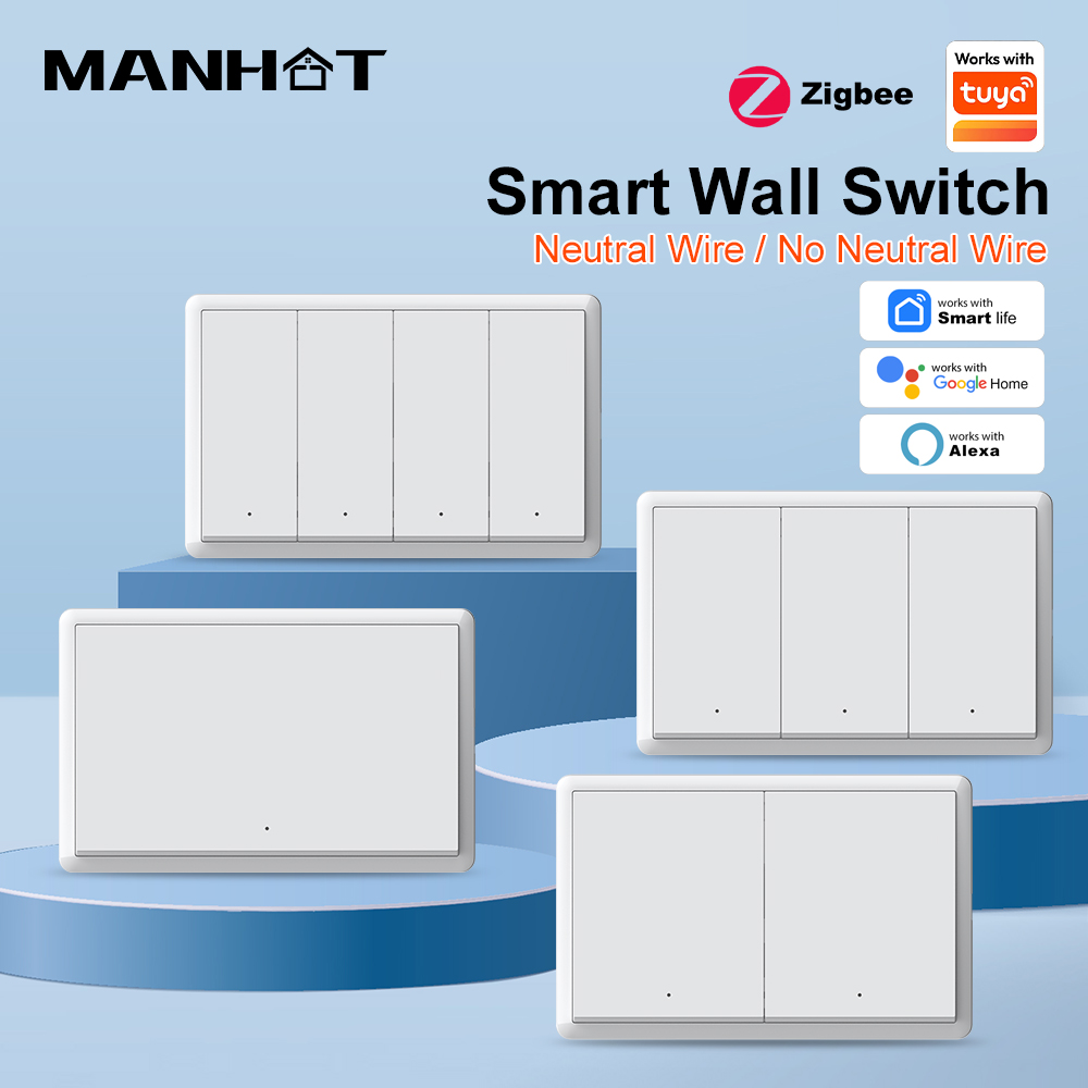 MANHOT ZigBee3.0 Akıllı Anahta - Smart Light Switch incelemesi ve fiyatı