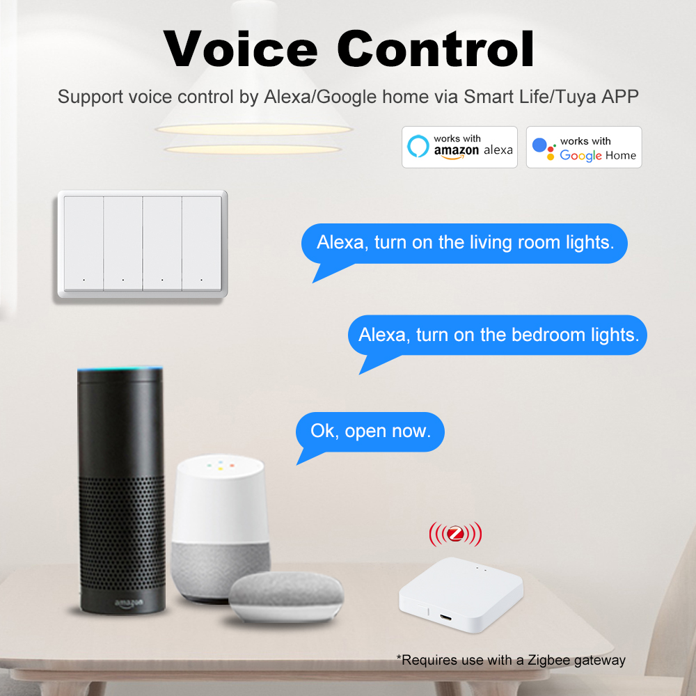 MANHOT ZigBee3.0 Akıllı Anahta - Smart Light Switch incelemesi ve fiyatı
