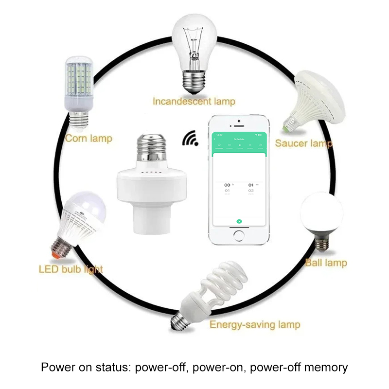 Tuya Akıllı E27 Soket Anahtarı - Smart Light Switch incelemesi ve fiyatı