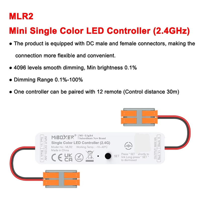 Miboxer MLR2 DC12-24V Mini 2.4 - Smart Ir Remote Controller incelemesi ve fiyatı