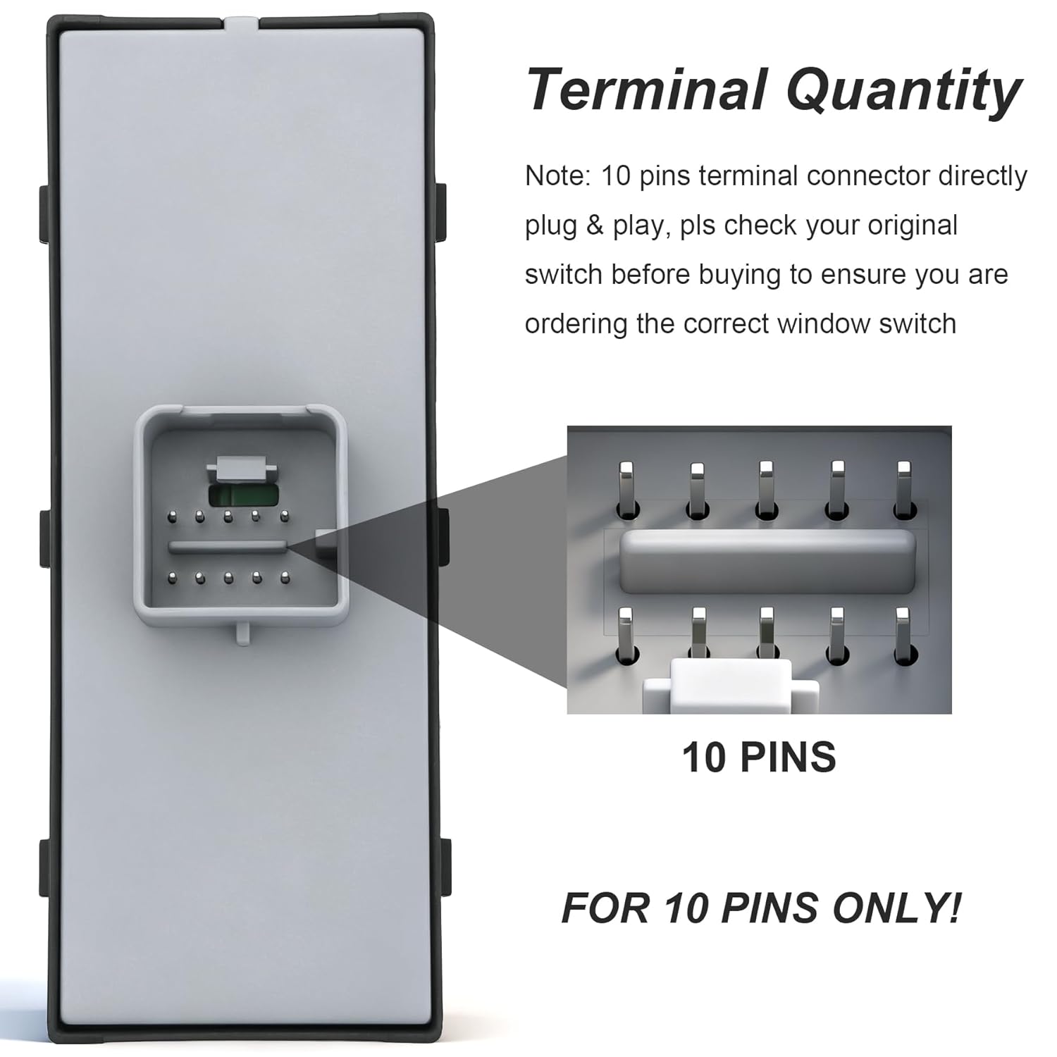 Ana Elektrikli Cam Düğmesi Ön  - Smart Light Switch incelemesi ve fiyatı