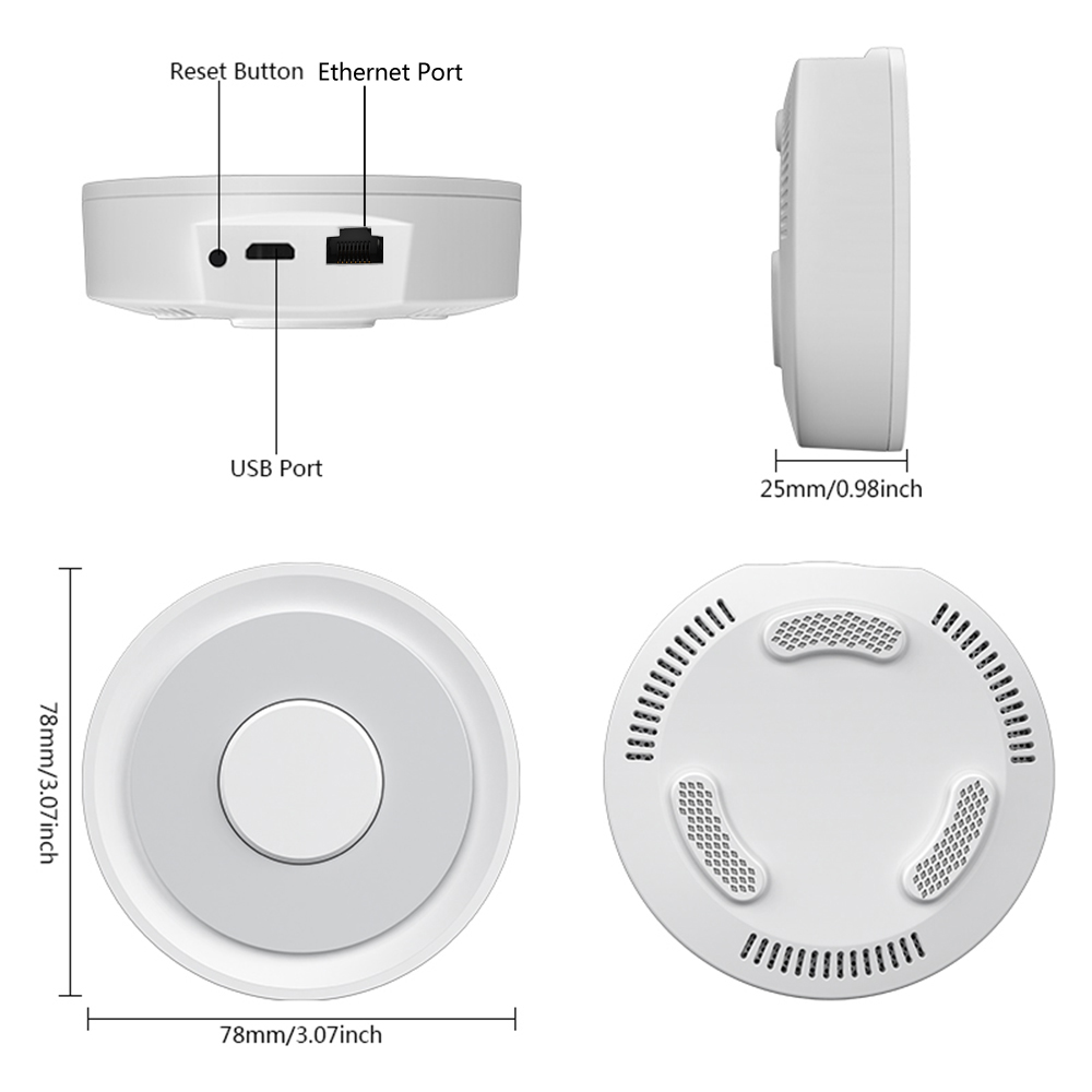 Tuya ZigBee Akıllı Ağ Geçidi H - Smart Home Market incelemesi ve fiyatı