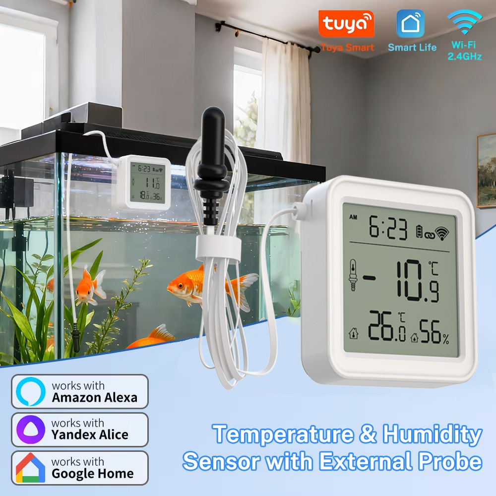 Uzaktan İzleme için Harici Pro - Wifi Thermostat incelemesi ve fiyatı