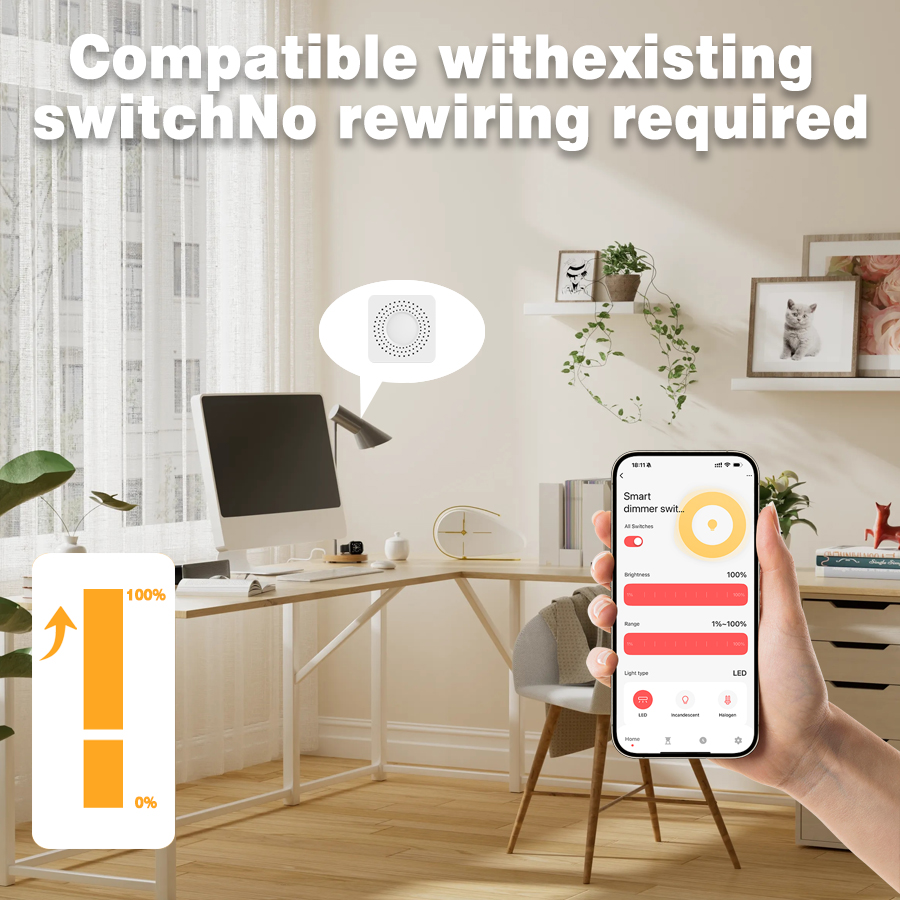 Tuya WiFi Gizli Dimmer Anahtar - Smart Light Switch incelemesi ve fiyatı