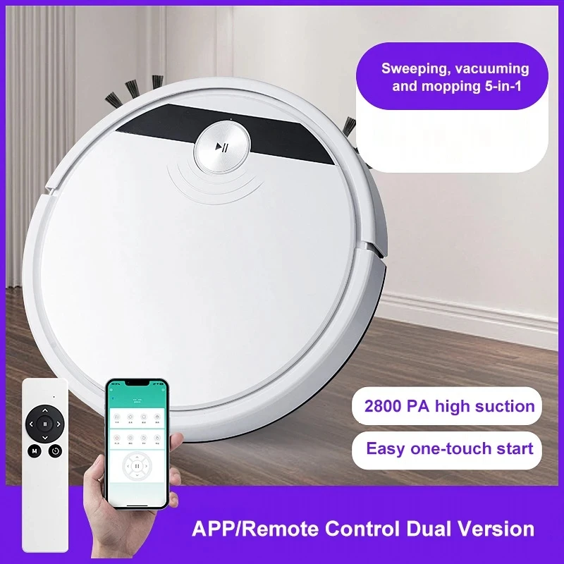 YENİ 2800PA 3'ü 1 arada RS800  - Smart Home Hvac incelemesi ve fiyatı